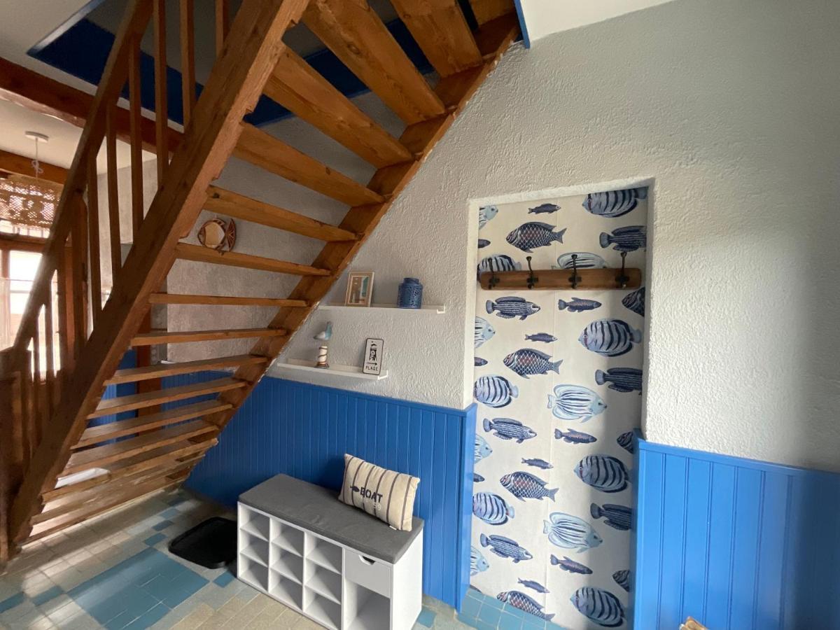 Le Cottage De La Plage - Maison Avec Garage Mers-les-Bains Exterior photo